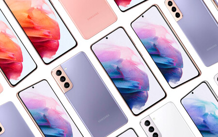 Éstos son los Samsung Galaxy S21 5G: se filtran las imágenes de prensa completas de todos los modelos