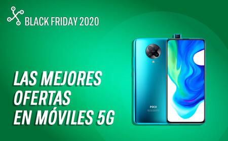 Las mejores ofertas en móviles 5G durante el Black Friday 2020: Samsung, Xiaomi, Apple, Oppo, Poco y más