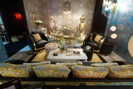 Versace viste de lujo tu hogar con su nueva colección Home