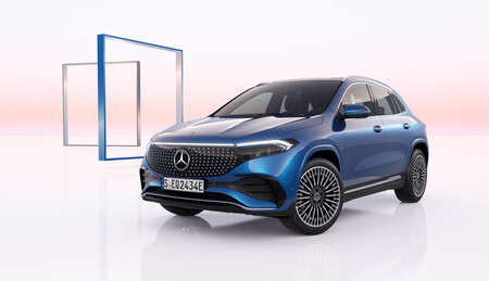 Mercedes-Benz EQA 2024