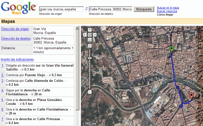 Google Maps: Callejeando por nuestras ciudades