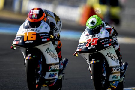 Andrea Migno Moto3 Gp Francia 2018