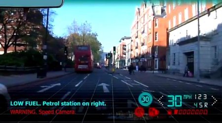 Autoglass envisions, el parabrisas del futuro según Carglass