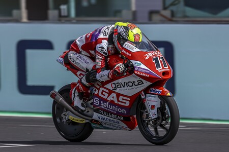 Sergio Garcia Misano Moto3 2021