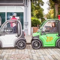 Electricidad al poder en el mundo de los coches sin carné con el MEV ZIP
