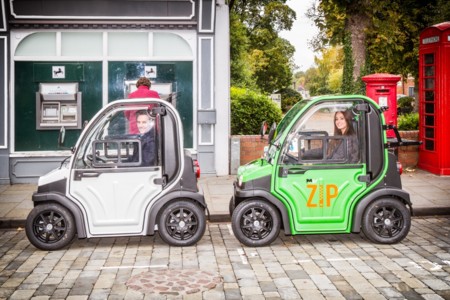 Electricidad al poder en el mundo de los coches sin carné con el MEV ZIP