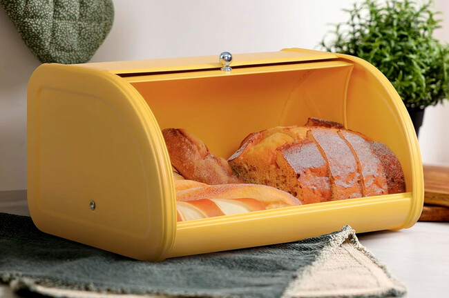 Hollyhome Panera Con Cuerpo De Acero Inoxidable