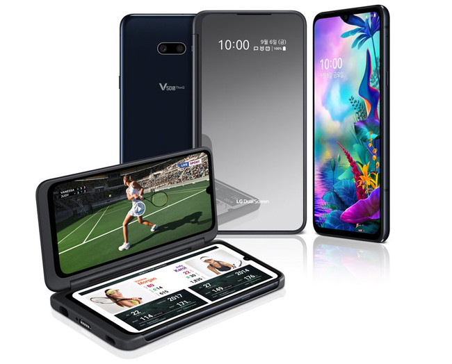 LG V50S ThinQ Dual Screen 本体 LG V50S ThinQ, características, precio y ficha técnica