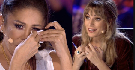 Edurne le planta cara a Isabel Pantoja y consigue bajarle los humos en 'Idol Kids'