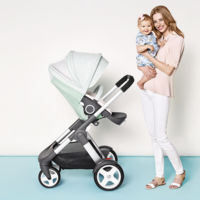 Viste tu Stokke Xplory de verano: ¡colores pastel al poder! 