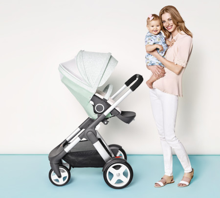 Viste tu Stokke Xplory de verano: ¡colores pastel al poder!