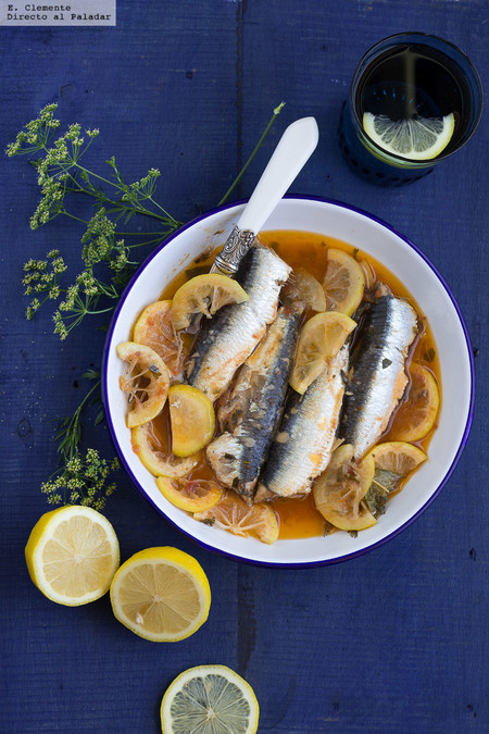 Escabeche de sardinas: receta fácil de picoteo