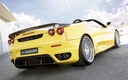 Ferrari F430 Spider por Hamann