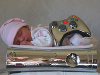 El primer bebé Xbox