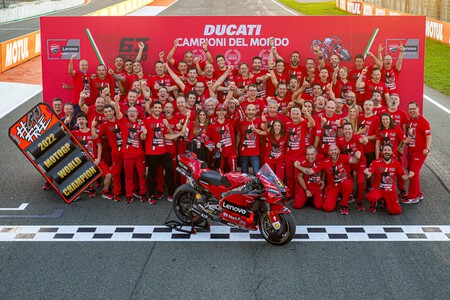 Ducati Valencia Motogp 2022