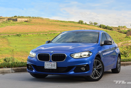 BMW Serie 1 Sedán, a prueba: así va el BMW con pasaporte chino (+ video)