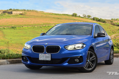 BMW Serie 1 Sedán, a prueba: así va el BMW con pasaporte chino (+ video)