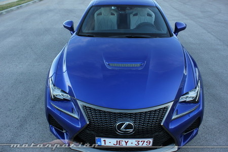 Lexus RC F, toma de contacto
