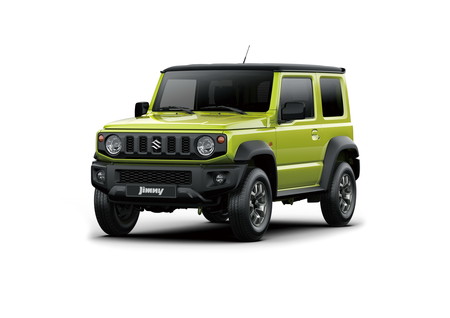 El Suzuki Jimny 2019 confirma su espíritu retro con sus primeras fotos oficiales
