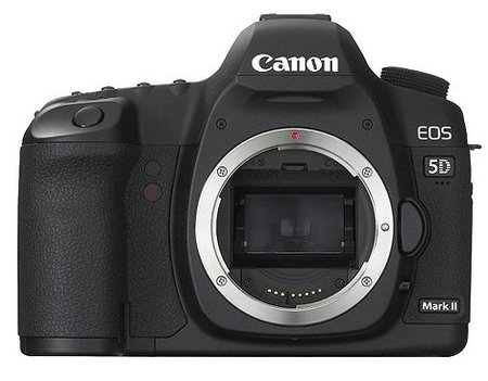 Nueva actualización de firmware para Canon 5D Mark II