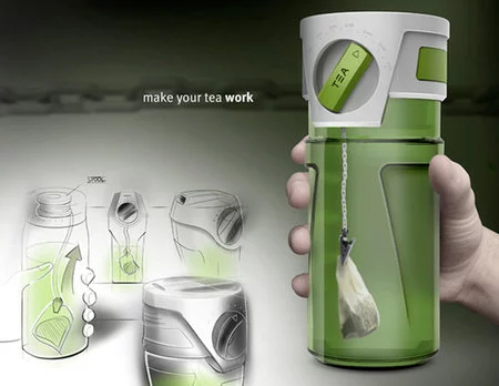 Un temporizador para el té perfecto