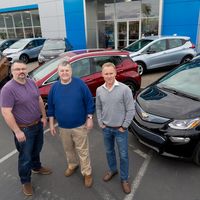 Entregadas las primeras unidades del Chevrolet Bolt en Fremont (California)