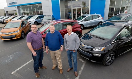Entregadas las primeras unidades del Chevrolet Bolt en Fremont (California)