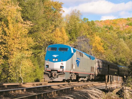 Ruta Tren C Amtrak Vacations