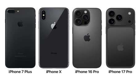 iPhone 17 Pro nuevo diseño