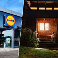 El viernes, 3 de julio, llega a Lidl el foco solar de fácil instalación y sin electricidad con el que iluminar el exterior casa 