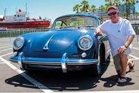 Porsche 356 con más de 1.500.000 kilómetros a sus espaldas