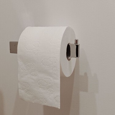 Ni por estética ni por costumbre: la forma de colocar el papel higiénico que los expertos consideran más higiénica