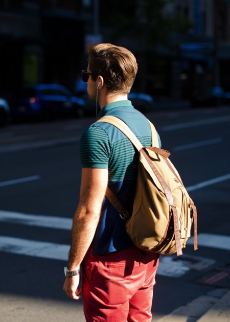 Prepárate a explorar mundo con las mochilas de lona de Sandqvist