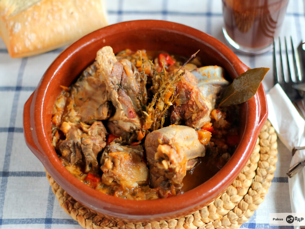 Receta de caldereta de cordero tradicional