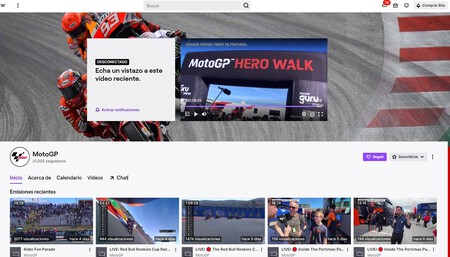 Motogp Twitch 2