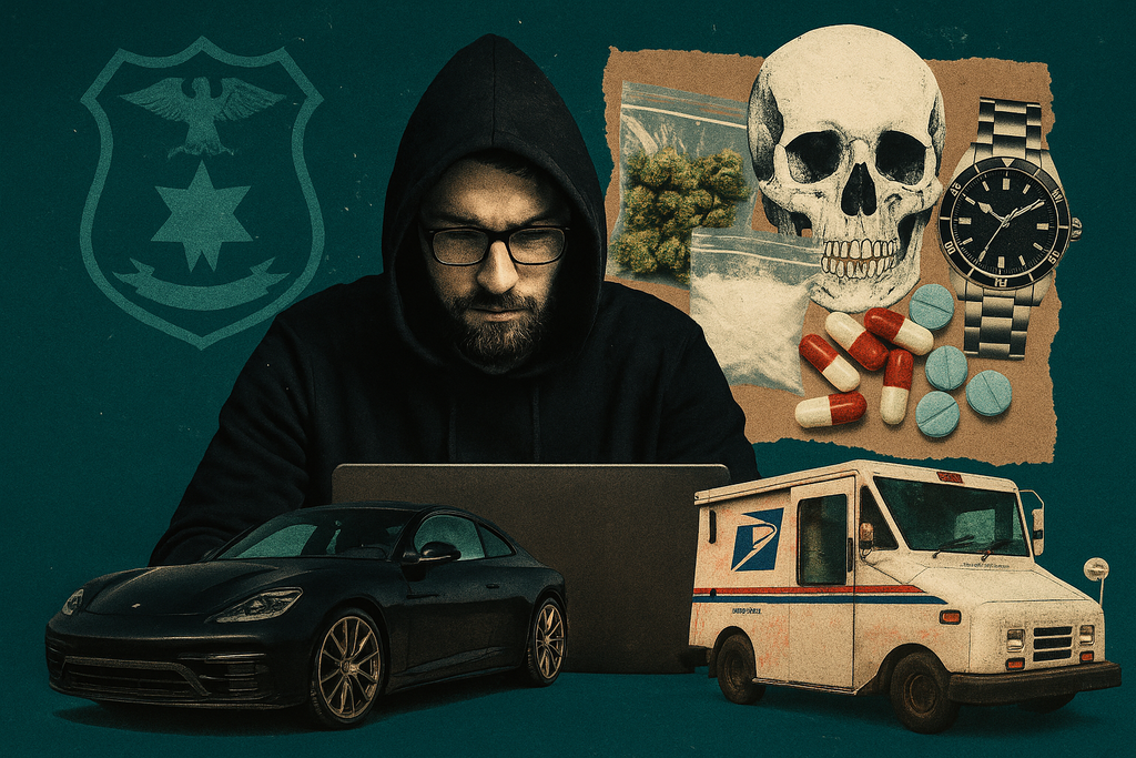 Cae el "Amazon de la droga" en la Dark Web: su administrador ha sido detenido cerca de Barcelona por la Policía Nacional 
