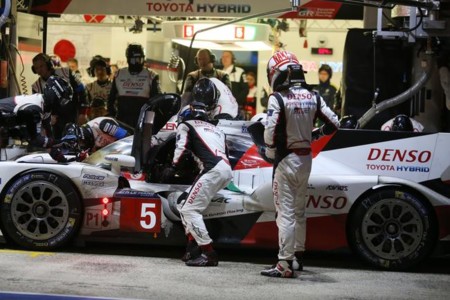 Toyota 5 Le Mans Cambio