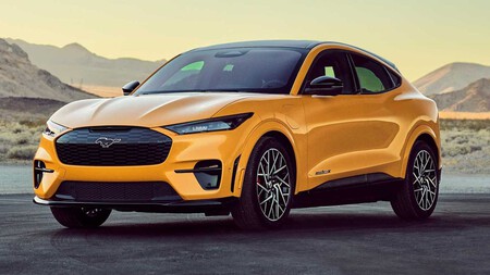 Ford Suspende La Venta Del Mustang Mach E
