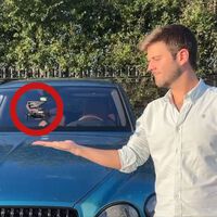 Convertir los emblemas de sus autos de lujo en drones de vigilancia: la nueva excentricidad entre millonarios