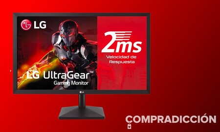 Ahorra 40 euros estrenando un completo monitor como el LG 27MK400H-B: Amazon te lo deja ahora por 129 euros