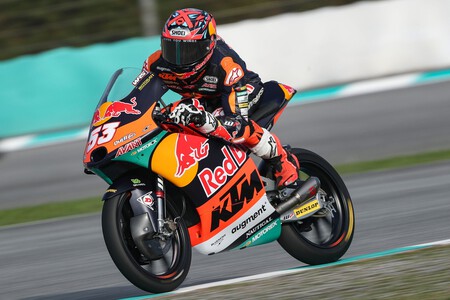 Oncu Malasia Moto3 2023