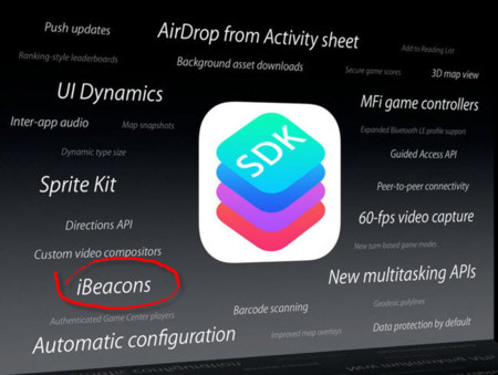 Apple, iBeacon, y la Internet de las Cosas