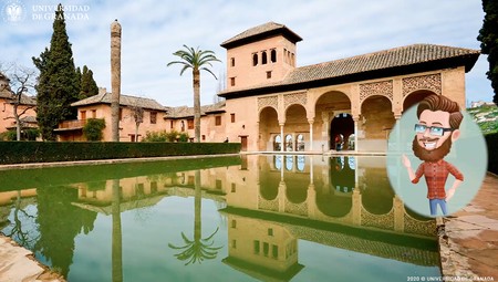 Visita virtual Alhambra