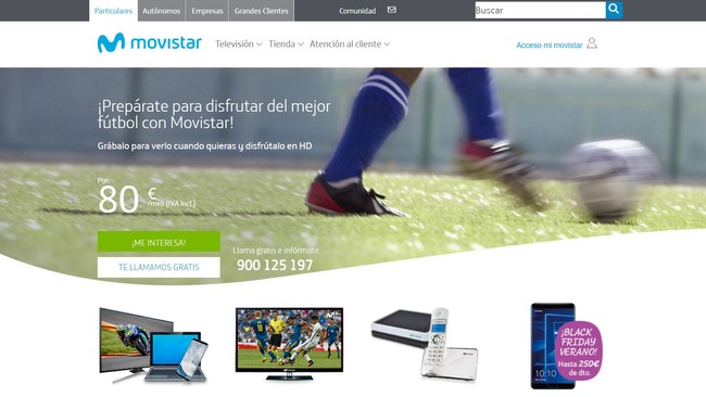 Web Movistar