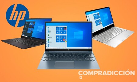 Adelántate al Prime Day 2021 estrenando equipo de trabajo: 8 portátiles y convertibles HP a los mejores precios en Amazon