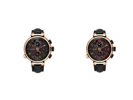 Tambour Spin Time Regata en oro rosa, el nuevo reloj de Louis Vuitton 