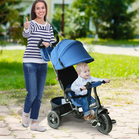 En la Super Week de eBay tenemos este triciclo 3 en 1 Homcom por 85,99 euros y envío gratis