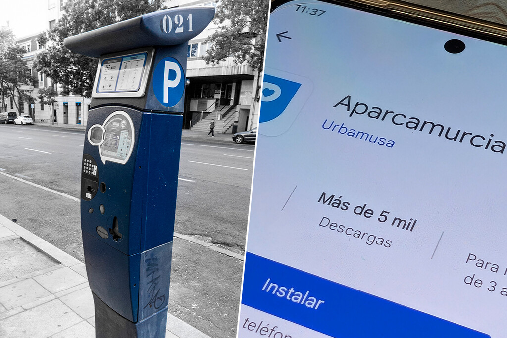 Murcia quiere evitar que des muchas vueltas a la hora de aparcar: su solución es una app móvil que te sugiere dónde dejar el coche 