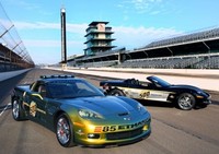 Dos nuevos Corvette Pace Cars para las 500 Millas de Indianápolis