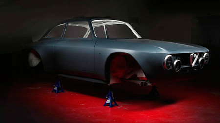 Alfa Romeo Giulia GTe, restomod eléctrico